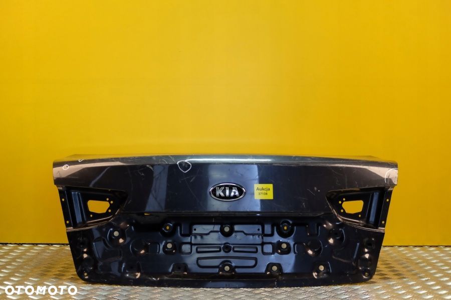 KIA CADENZA LIFT 2014- KLAPA BAGAŻNIKA TYŁ TYLNA - 1