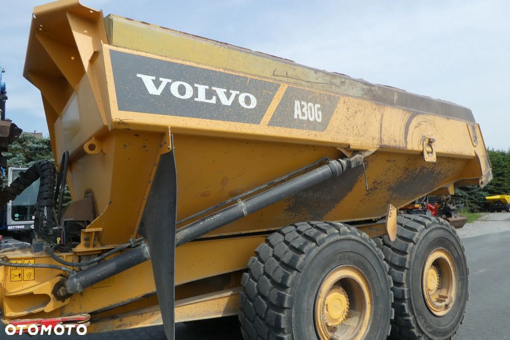 Volvo A 30G 6x6 SZEROKIE OPONY - 27