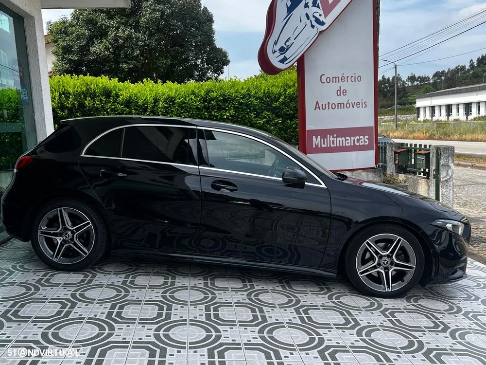 Mercedes-Benz A 180 d AMG Line Aut. - 25