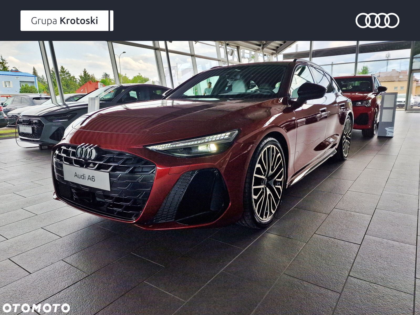 Audi A6 - 1