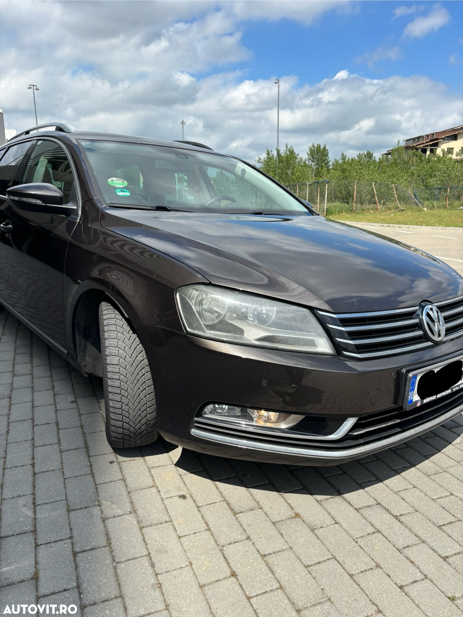Volkswagen Passat Variant 2.0 TDI 4Motion BlueMotion Technology Comfortline - 8