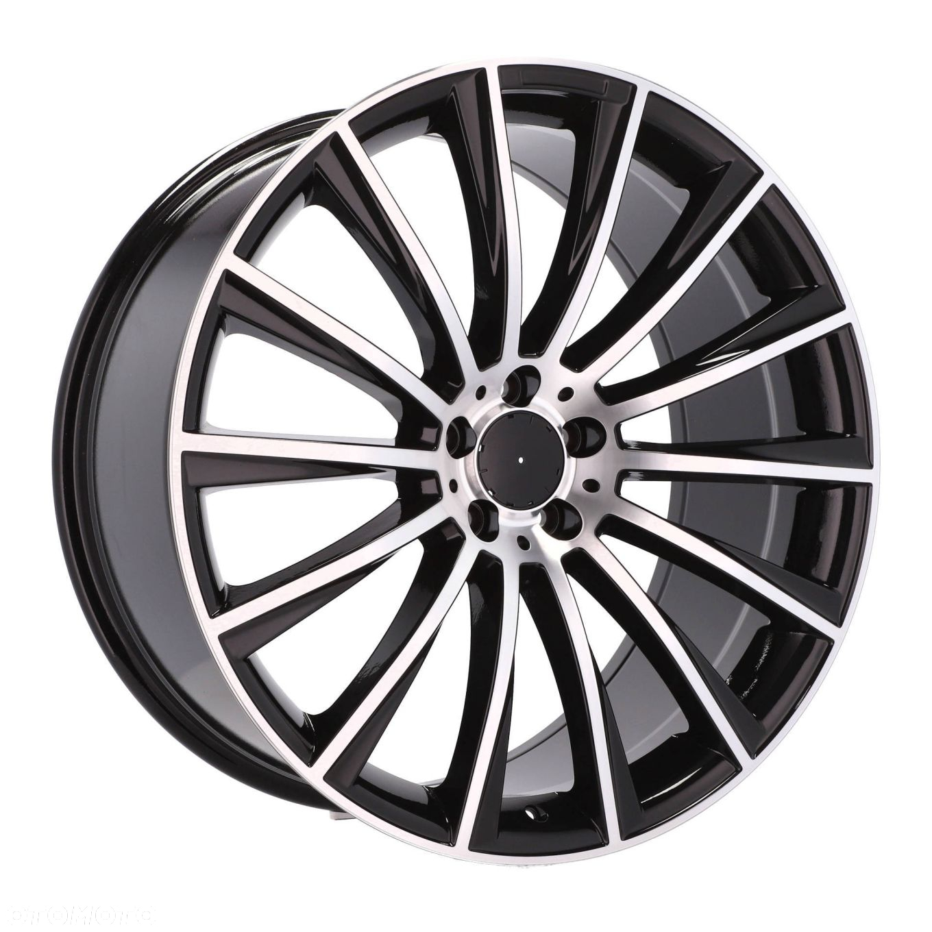 4x Felgi 22 5x112 m.in. do MERCEDES ML W166 W164 GL GLK GLE - B1048 - 2
