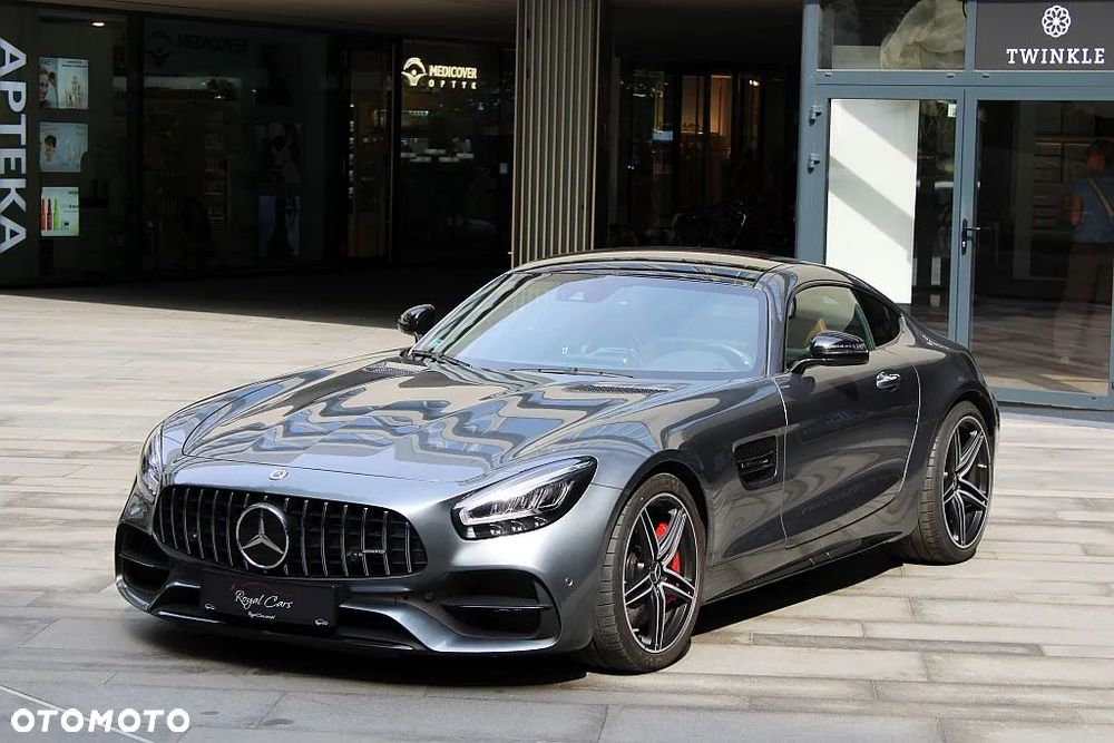 Mercedes-Benz AMG GT C - 1