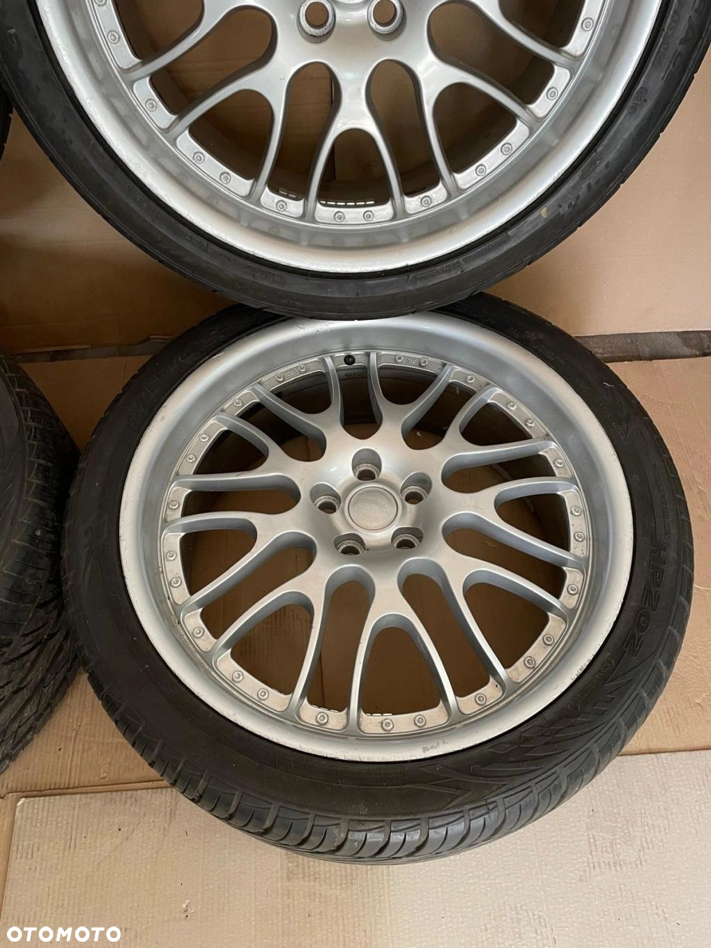 KOŁA FELGI OPONY LATO 22 JWL VIA 285/35 R22 106V 22X9,5J ET45 5X115 - 5