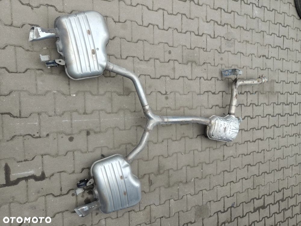Tłumik wydech AUDI a4 b9 lift 8w5253411 8w5253612a 8w5253611a tłumik a4 b9 quattro - 1