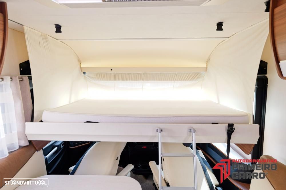 Pilote Galaxy G740 cama central e basculante - 26
