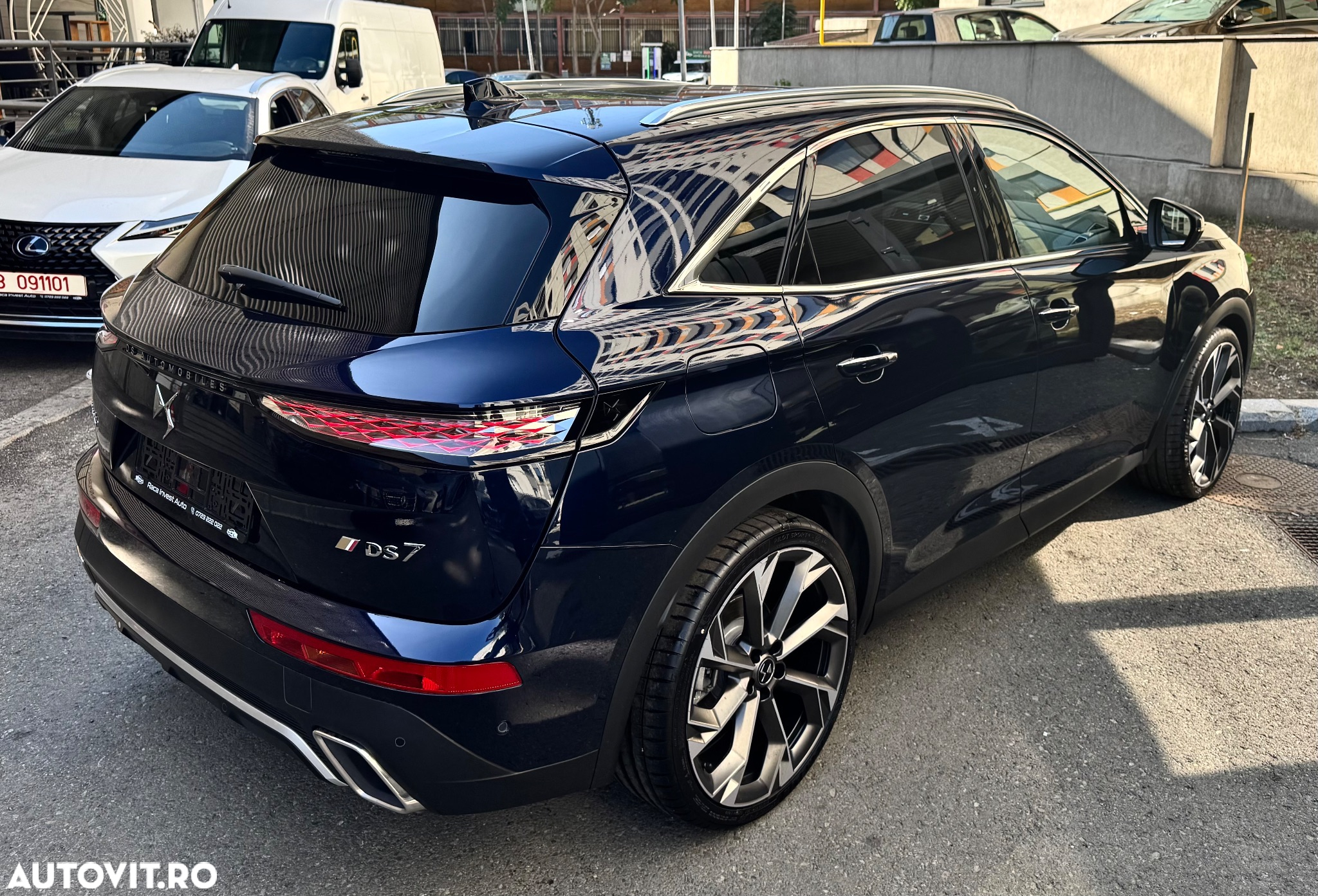DS Automobiles DS 7 Crossback DS7 1.6 PHeV AWD 360 EAT8 OPERA - 3