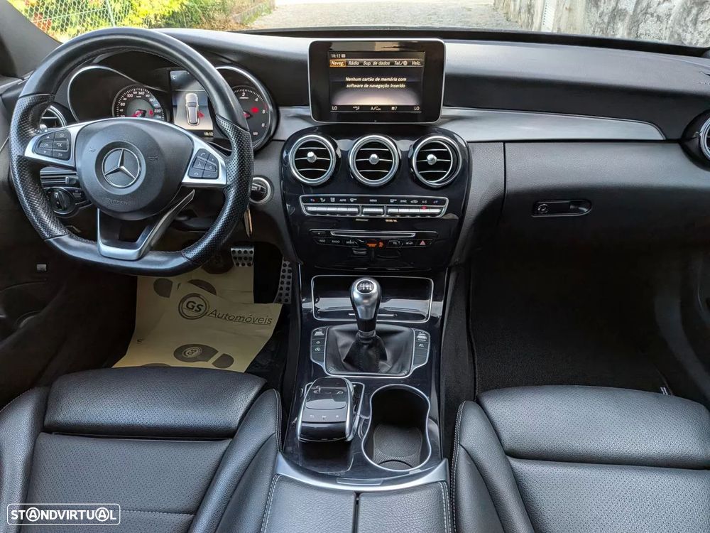 Mercedes-Benz C 200 d AMG Line - 16