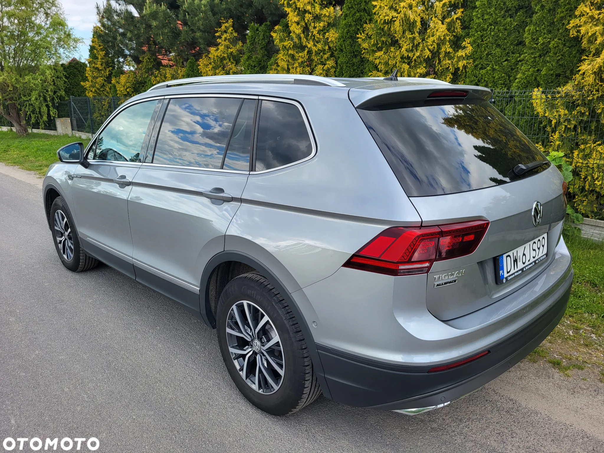 Volkswagen Tiguan Allspace 1.5 TSI EVO Comfortline DSG - 8