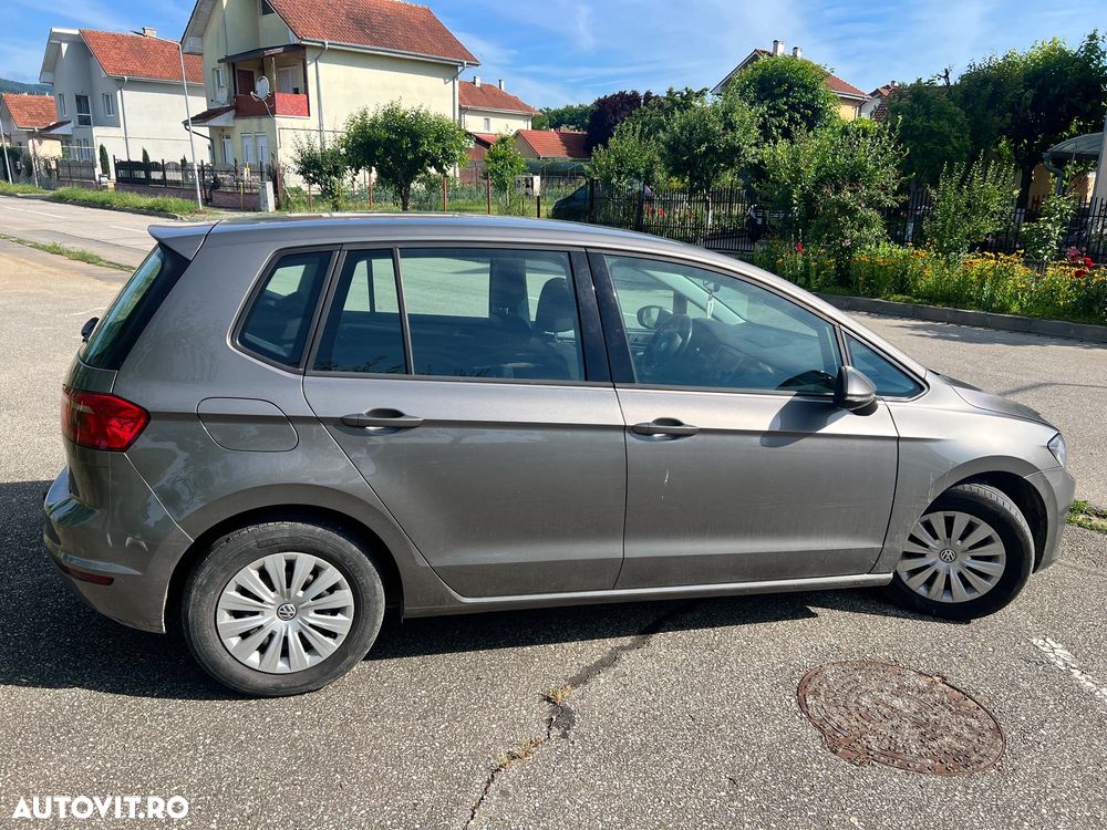 Volkswagen Golf 1.6 TDI (BlueMotion Technology) Trendline - 13