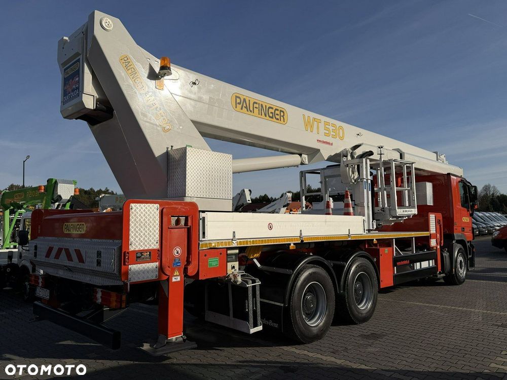 Mercedes-Benz ACTROS 2632 Zwyżka WUMAG WT 530 Podnośnik Koszowy - 33