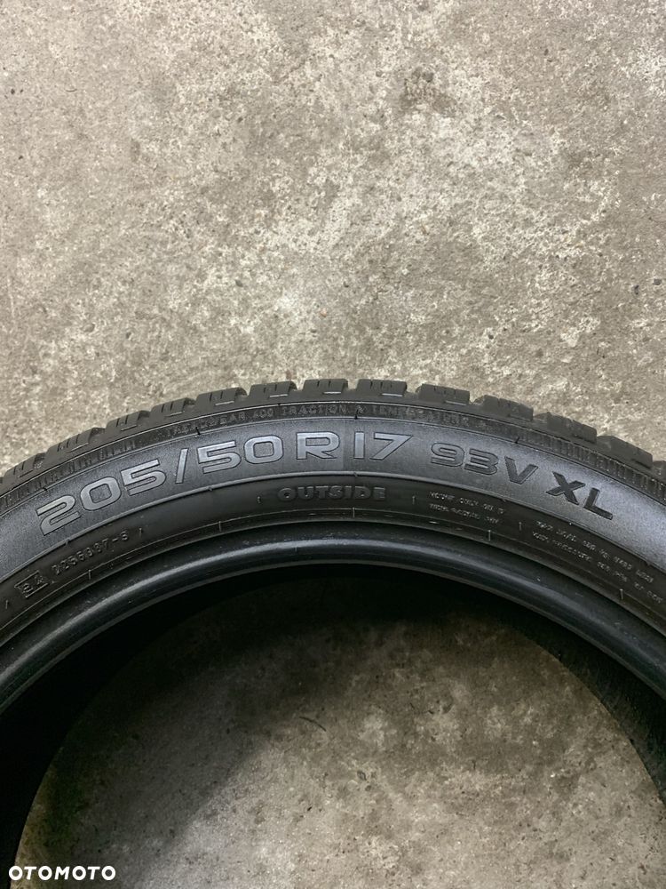 1x Opona Nokian 205/50 R17 93v - 2