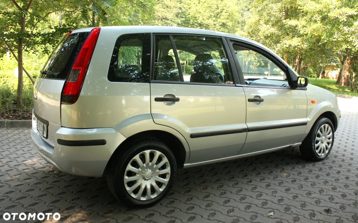 Ford Fusion 1.4 Ambiente - 5