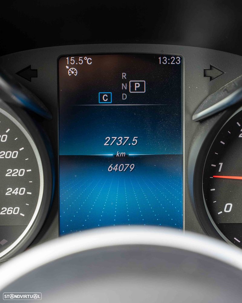 Mercedes-Benz C 180 d Station 9G-TRONIC Avantgarde - 22