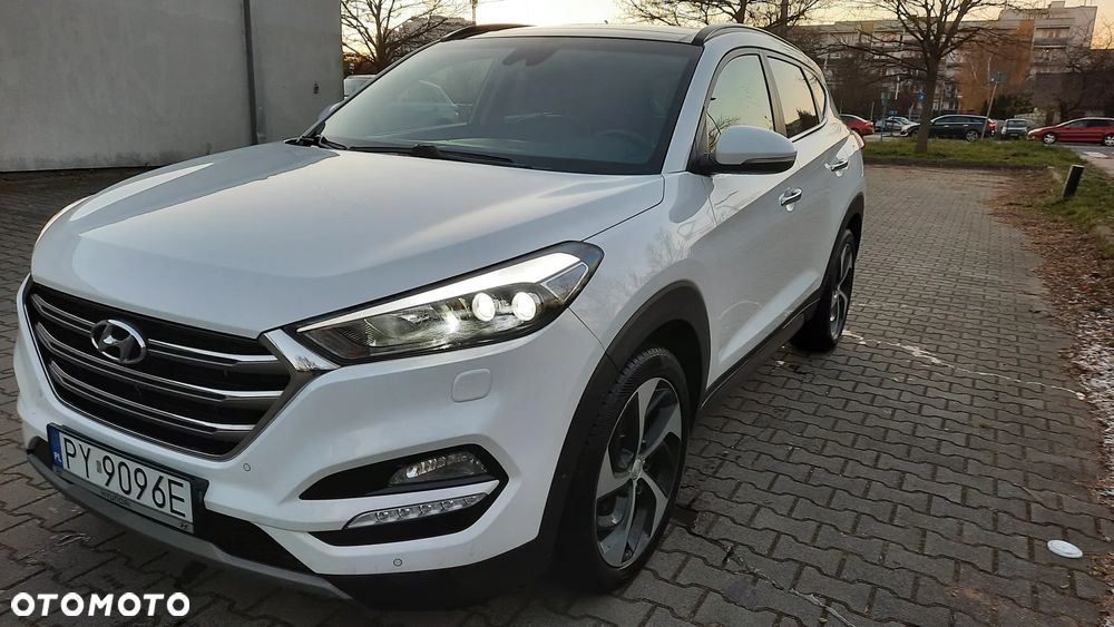 Hyundai Tucson blue 1.7 CRDi 2WD DCT Premium - 1