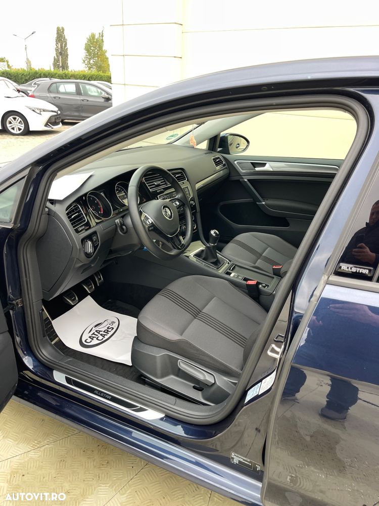 Volkswagen Golf 1.2 TSI BlueMotion Technology Allstar - 27