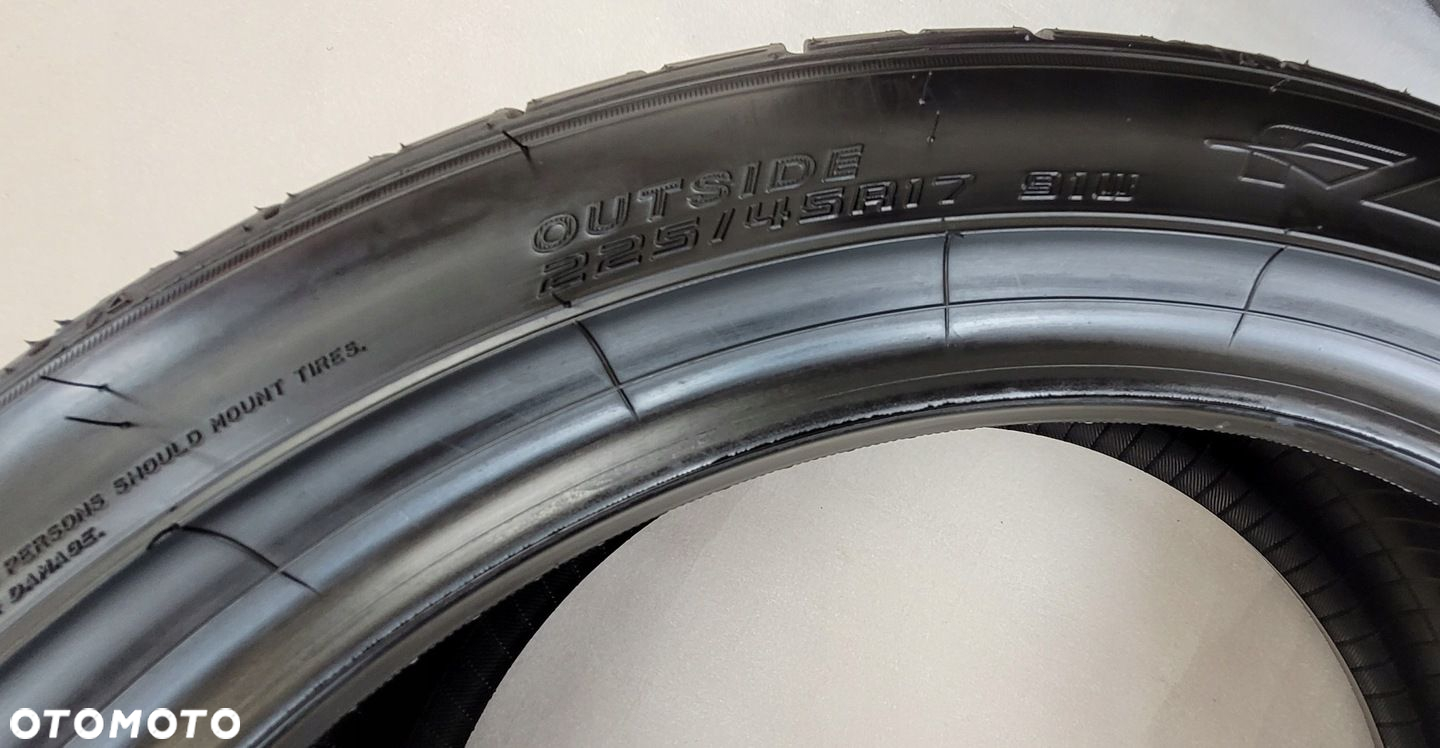 4x NOWE OPONY FALKEN ZIEX ZE914B ECORUN 225/45R17 225 45 R17 91W 2023 - 10
