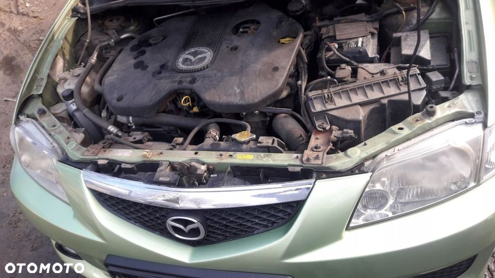 Mazda Premacy 323 f 626 2.0 TD Turbosprężarka RF2B - 10
