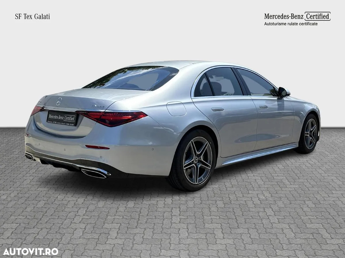 Mercedes-Benz S 500 4MATIC MHEV Aut. - 2