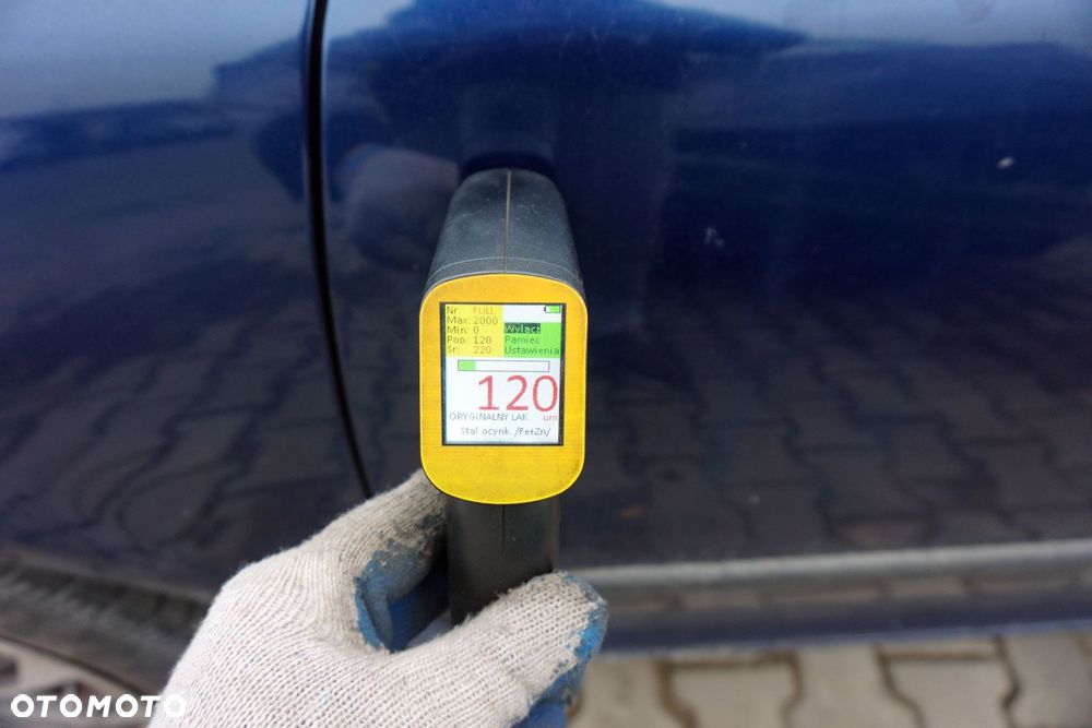 DRZWI PRZEDNIE LEWE OCTAVIA II KOMBI 9462  GRANATOWY SKODA 2004-2008 - 4