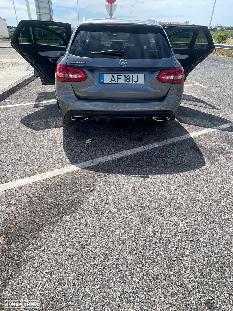 Mercedes-Benz C 220 d AMG Line - 7