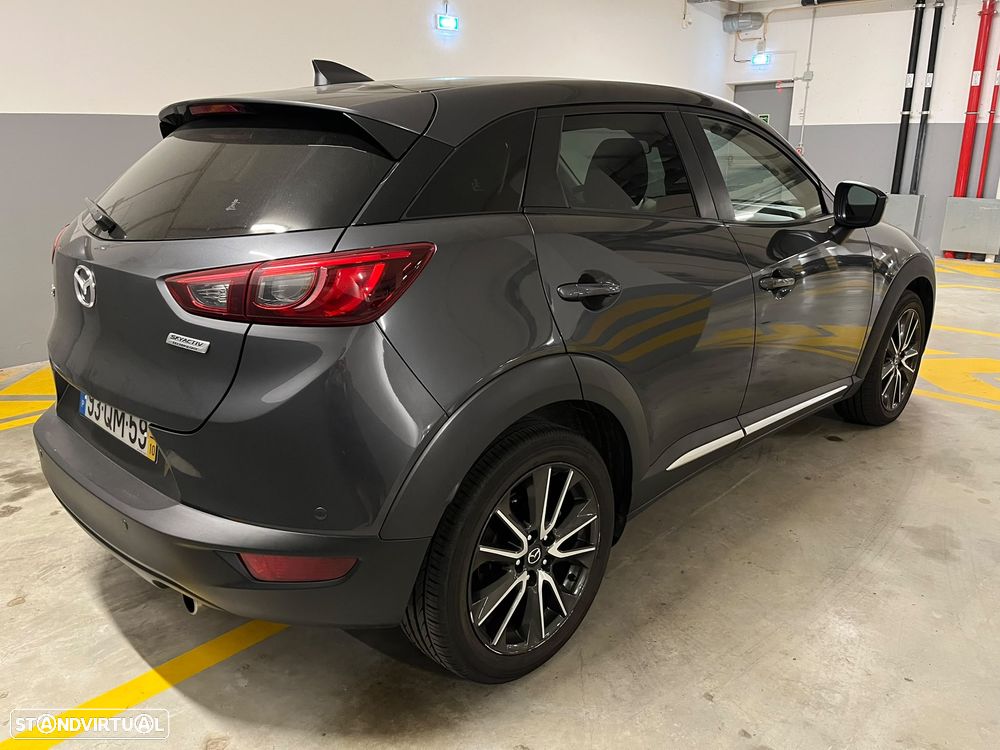 Mazda CX-3 SKYACTIV-D 105 FWD Exclusive-Line - 5