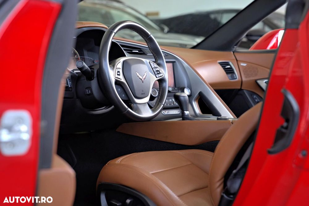 Chevrolet Corvette Stingray 2LT 6.2 V8 Automatik - 38