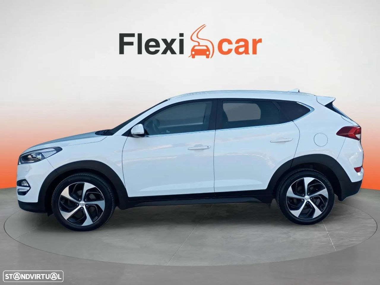 Hyundai Tucson 1.7 CRDi Executive - 2