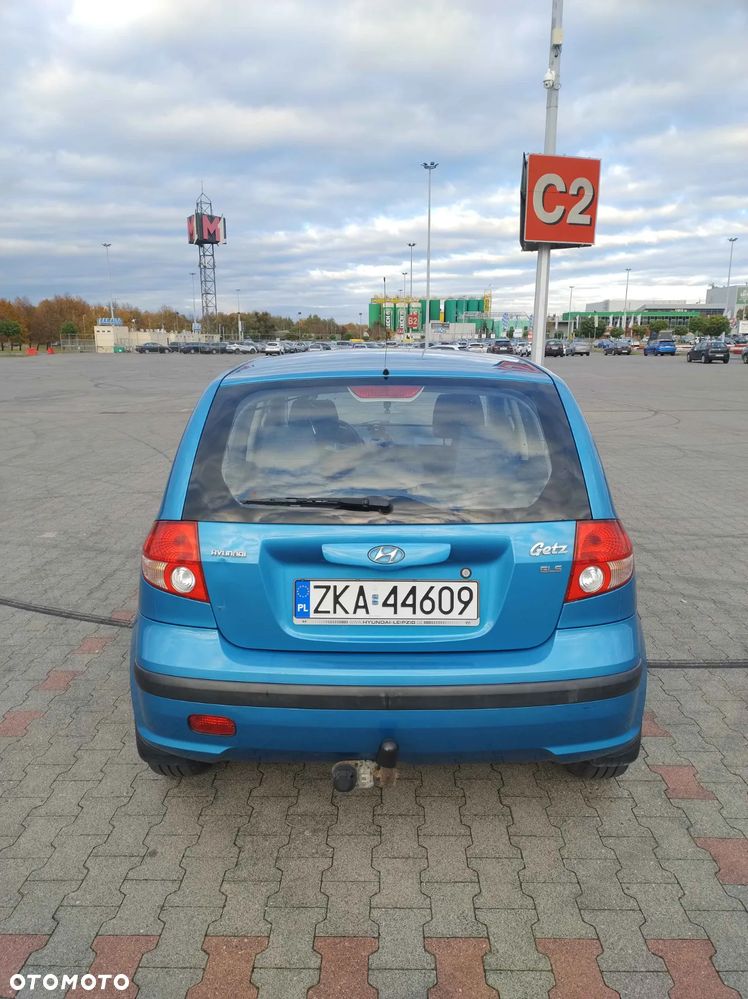 Hyundai Getz 1.3 GLS - 4