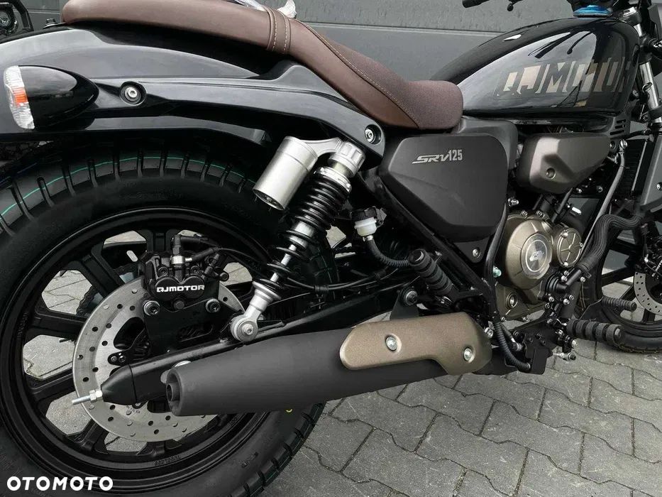 QJMOTOR SRV 125 - 30