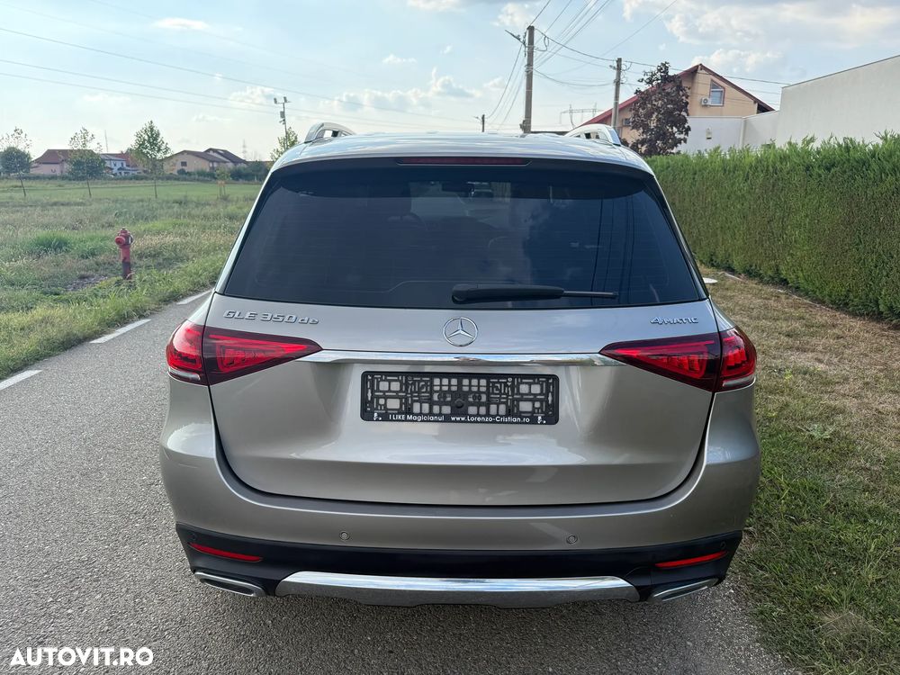 Mercedes-Benz GLE 350 de 4Matic 9G-TRONIC - 11