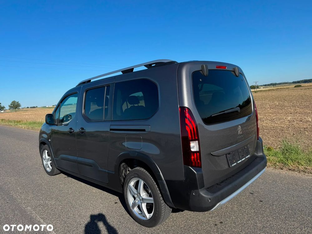 Peugeot Rifter Long 1.5 BlueHDI GT Line S&S - 7