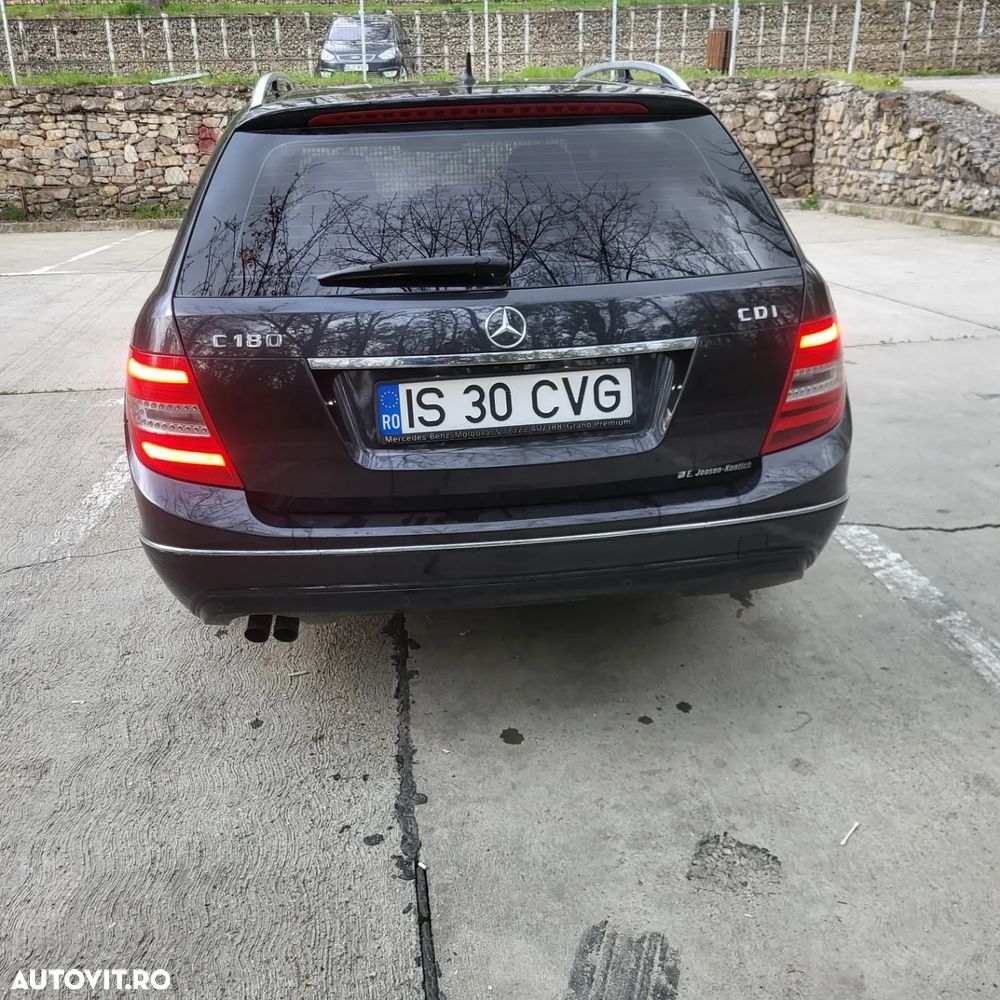 Mercedes-Benz C 180 CDI DPF (BlueEFFICIENCY) 7G-TRONIC - 10