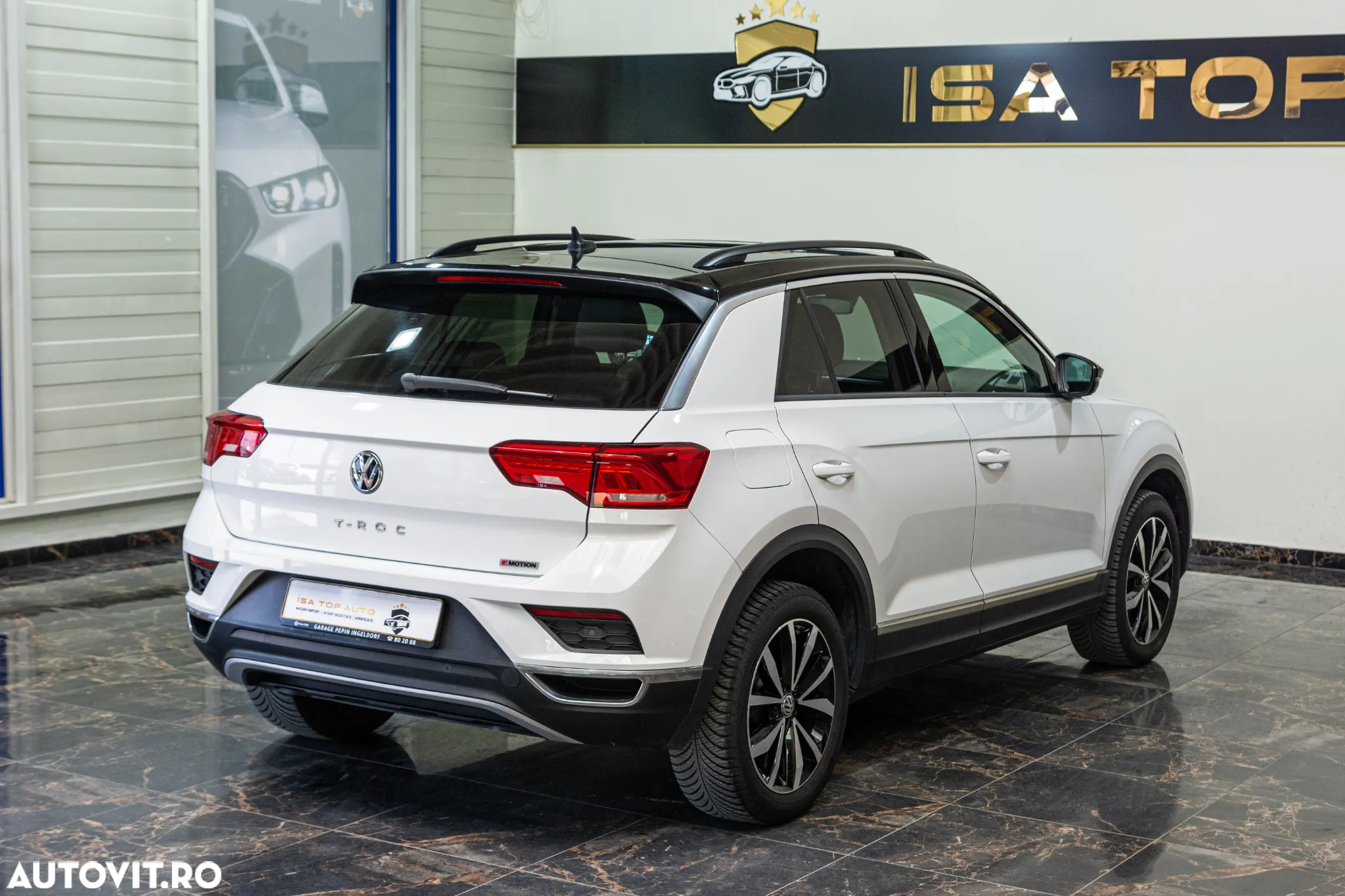 Volkswagen T-ROC 2.0 TDI SCR 4MOTION DSG Style - 36
