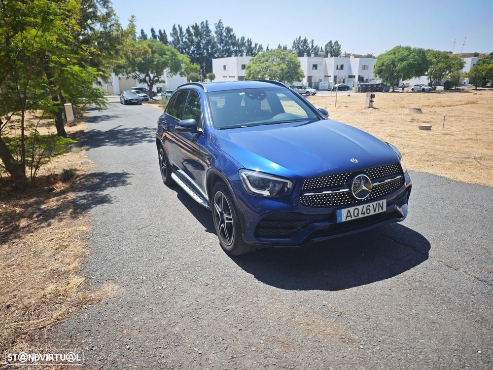 Mercedes-Benz GLC 200 4Matic 9G-TRONIC AMG Line - 3