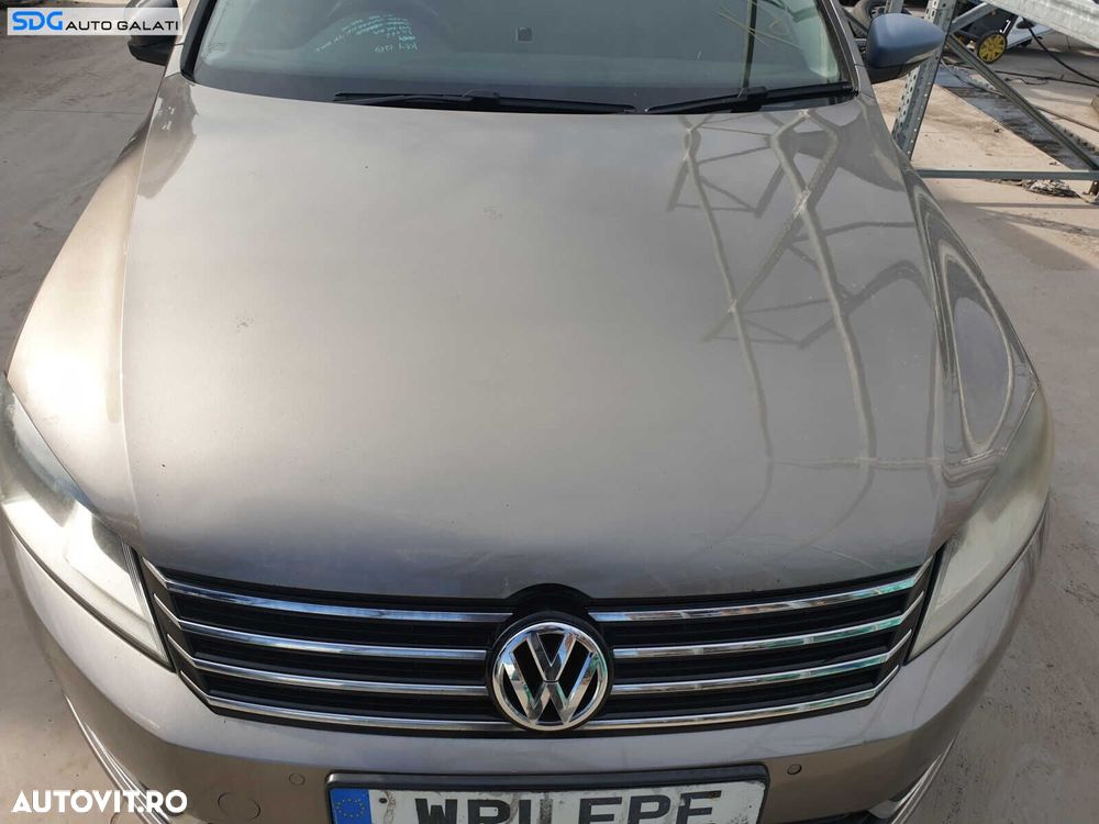 Capota Motor Volkswagen Passat B7 2010 - 2015 Culoare LA8X [K3740] - 1