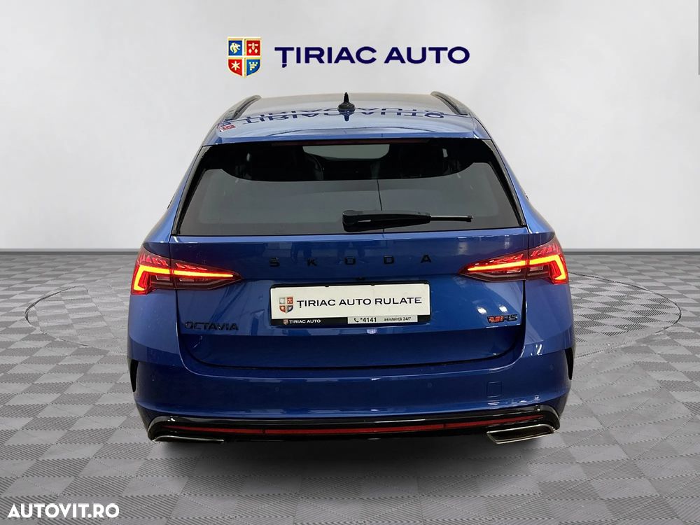 Skoda Octavia 2.0 TDI DSG 4X4 RS - 4