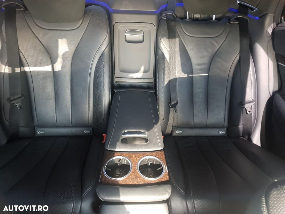 aripa usa broasca maner macara geam planetara fuzeta brat stanga dreapta fata spate Mercedes S CLASS W222 s350 motor 3.0cdi euro 6 om642 dezmembrez s320 dezmembrari - 7