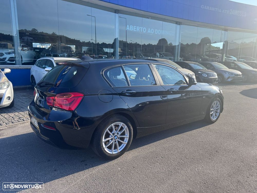 BMW 116 d EDynamics Line Sport - 3