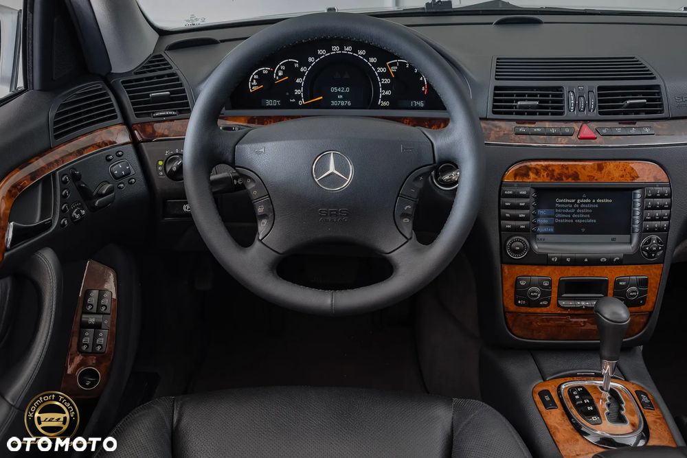 Mercedes-Benz Klasa S 320 CDI DPF - 30
