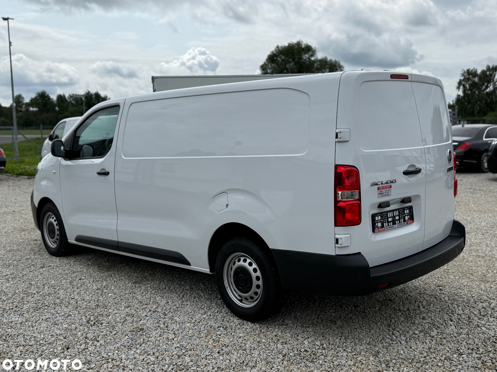 Fiat SCUDO Long 2.0 145KM/Klima/Czujnik parkowania/Bezwypadkowy - 6