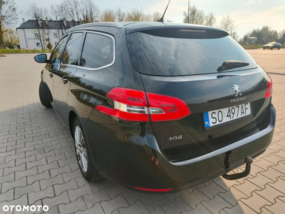 Peugeot 308 BlueHDi FAP 130 EAT8 Stop & Start Allure - 12
