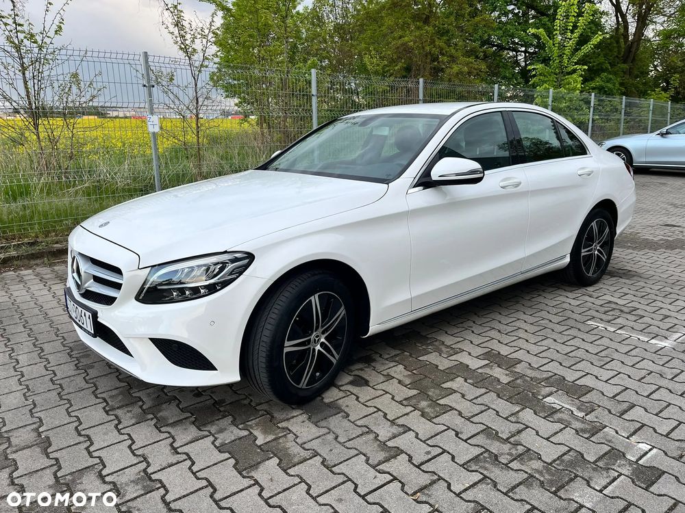 Mercedes-Benz Klasa C 160 9G-TRONIC - 1