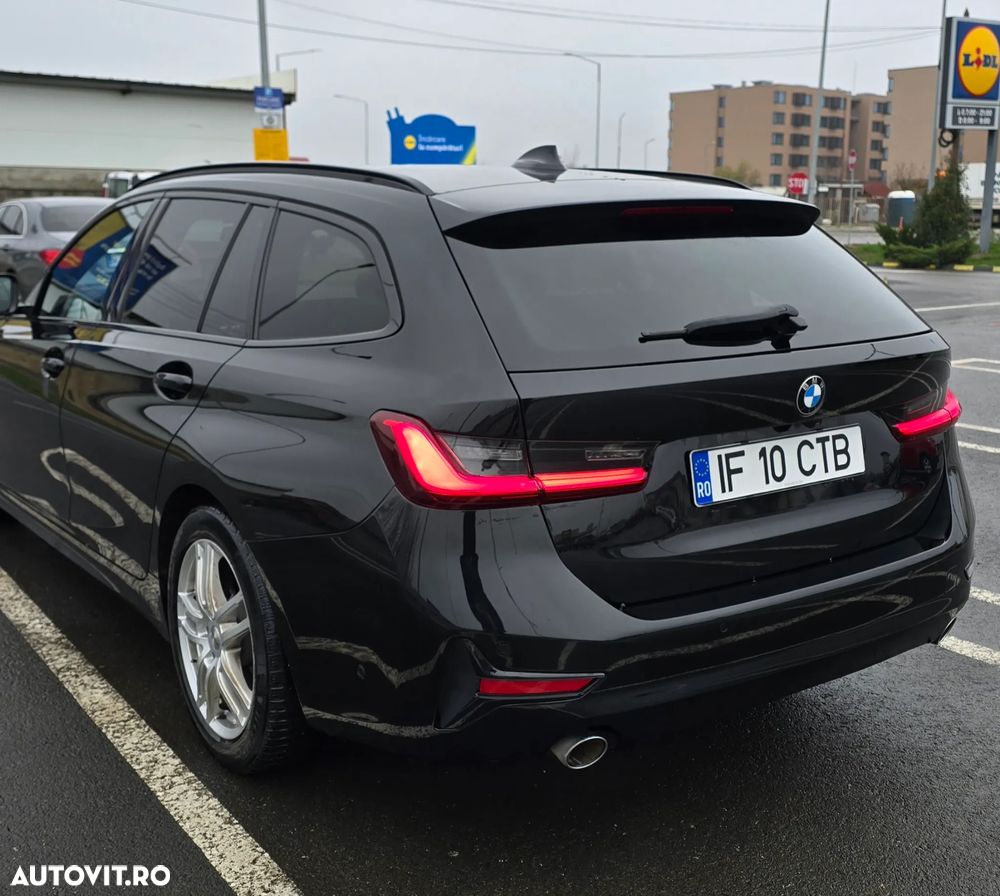 BMW Seria 3 318d Aut. Edition M Sport Shadow - 4