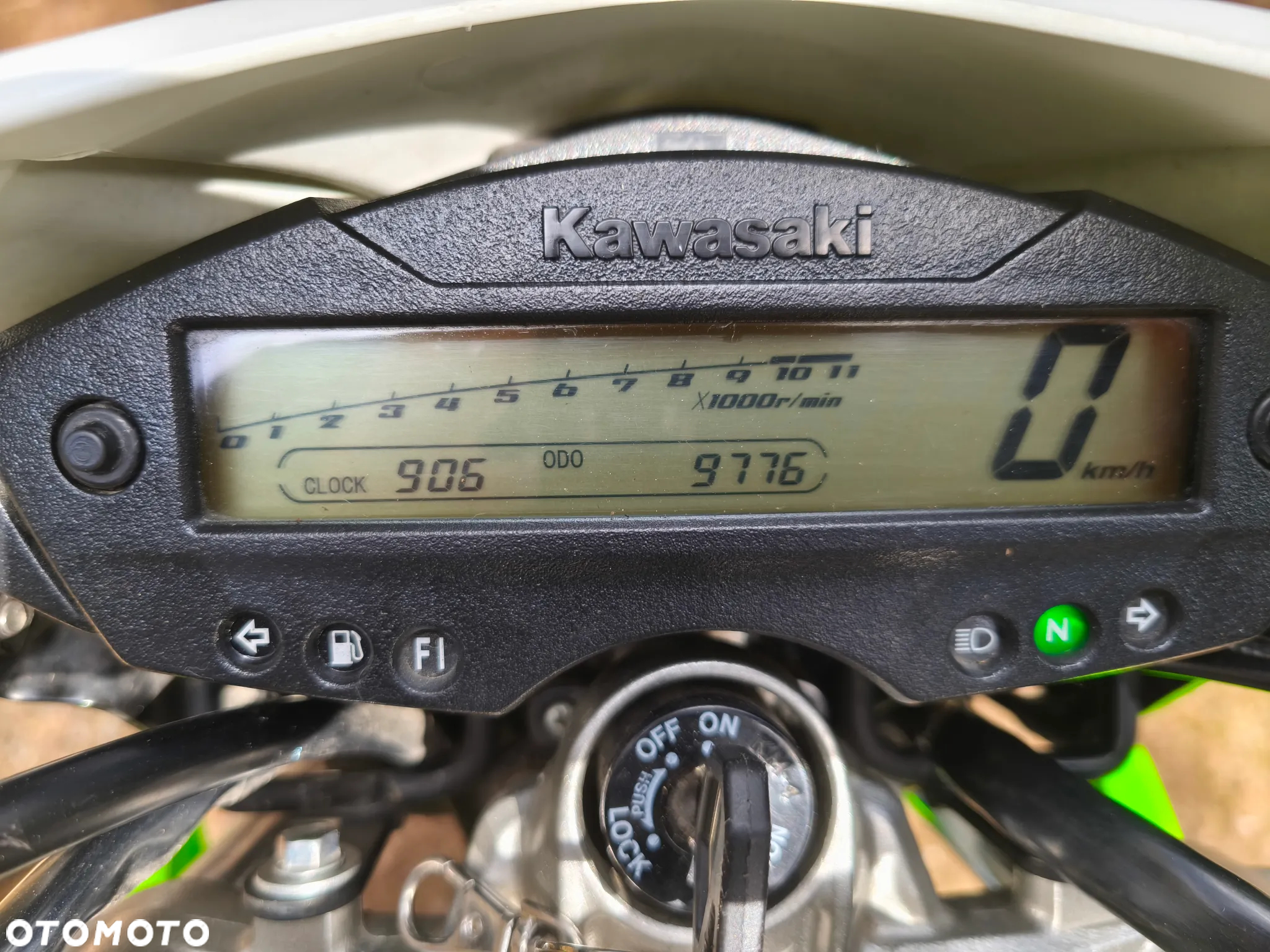Kawasaki KLX - 9