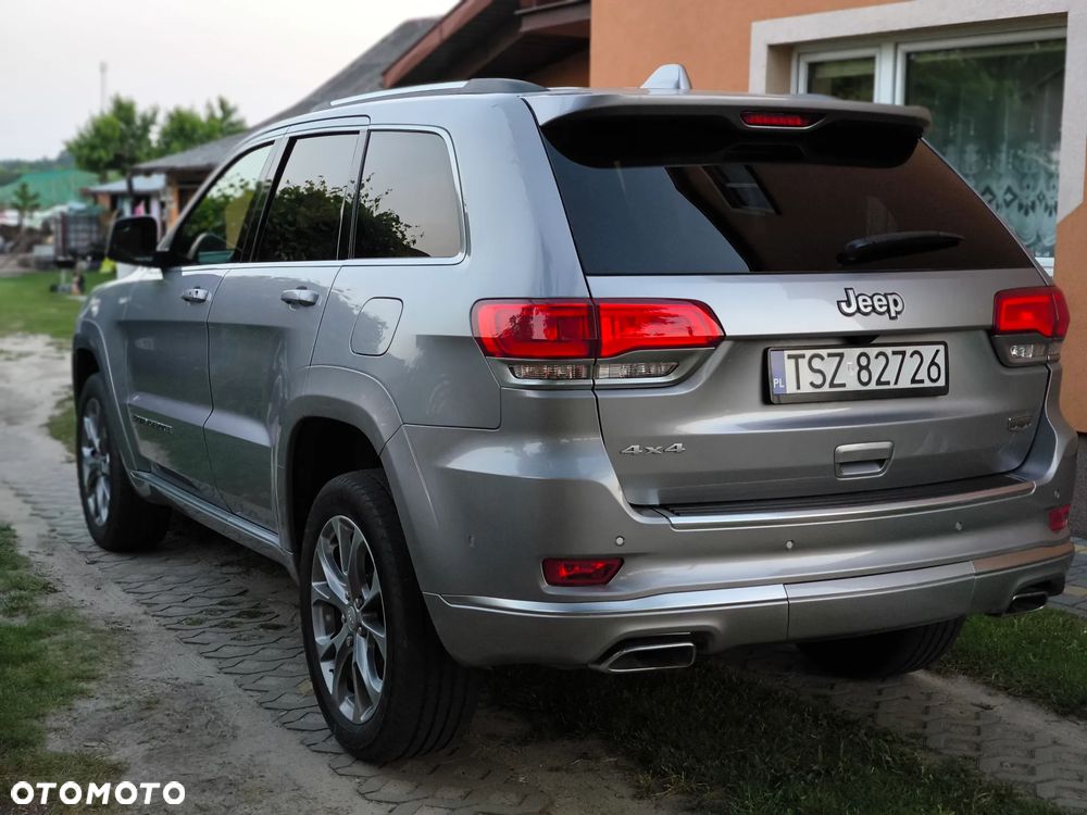 Jeep Grand Cherokee 3.6 V6 Summit - 9