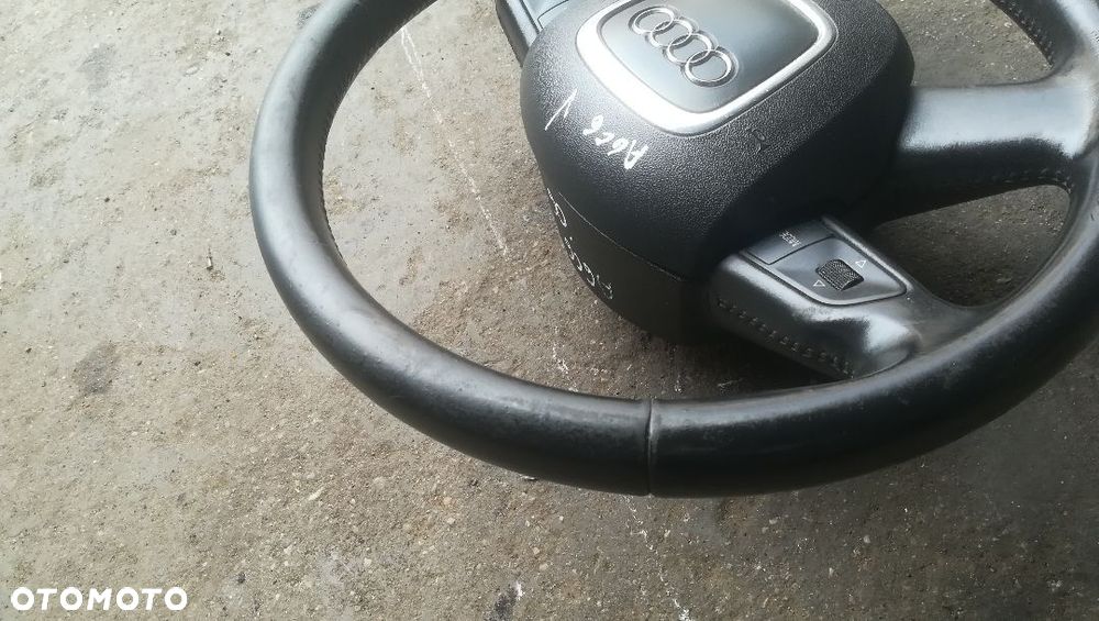 KIEROWNICA AUDI A6C6 PODUSZKA AIRBAG - 4