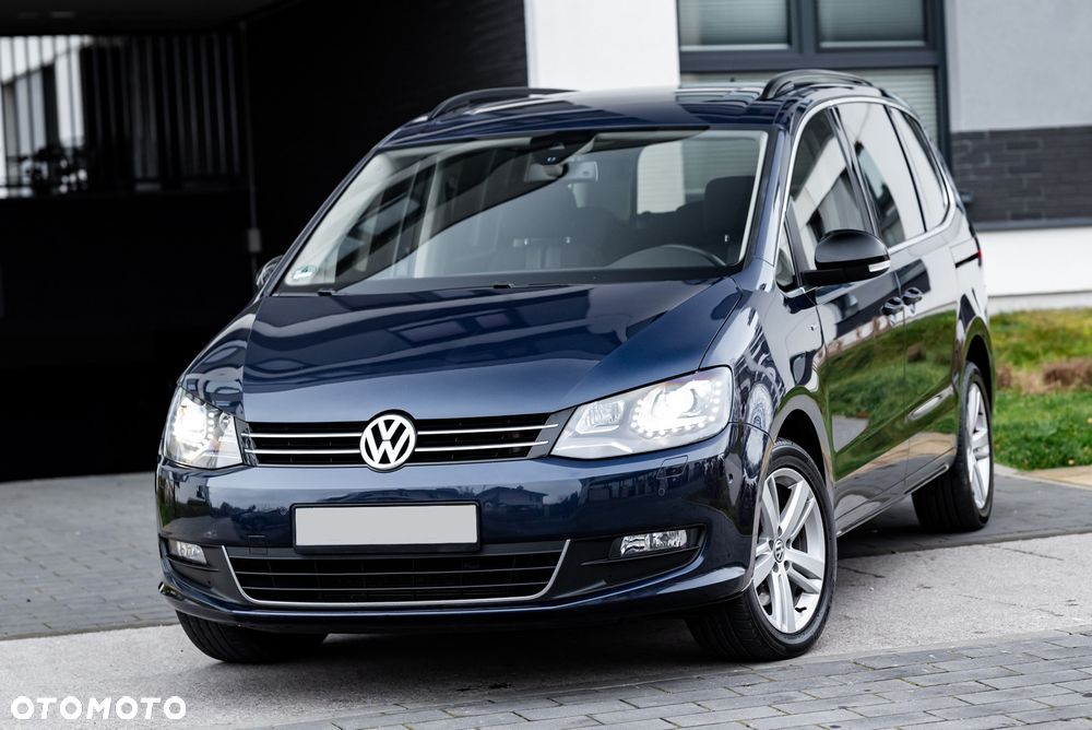 Volkswagen Sharan 2.0 TDI DSG Blue Motion Match - 4