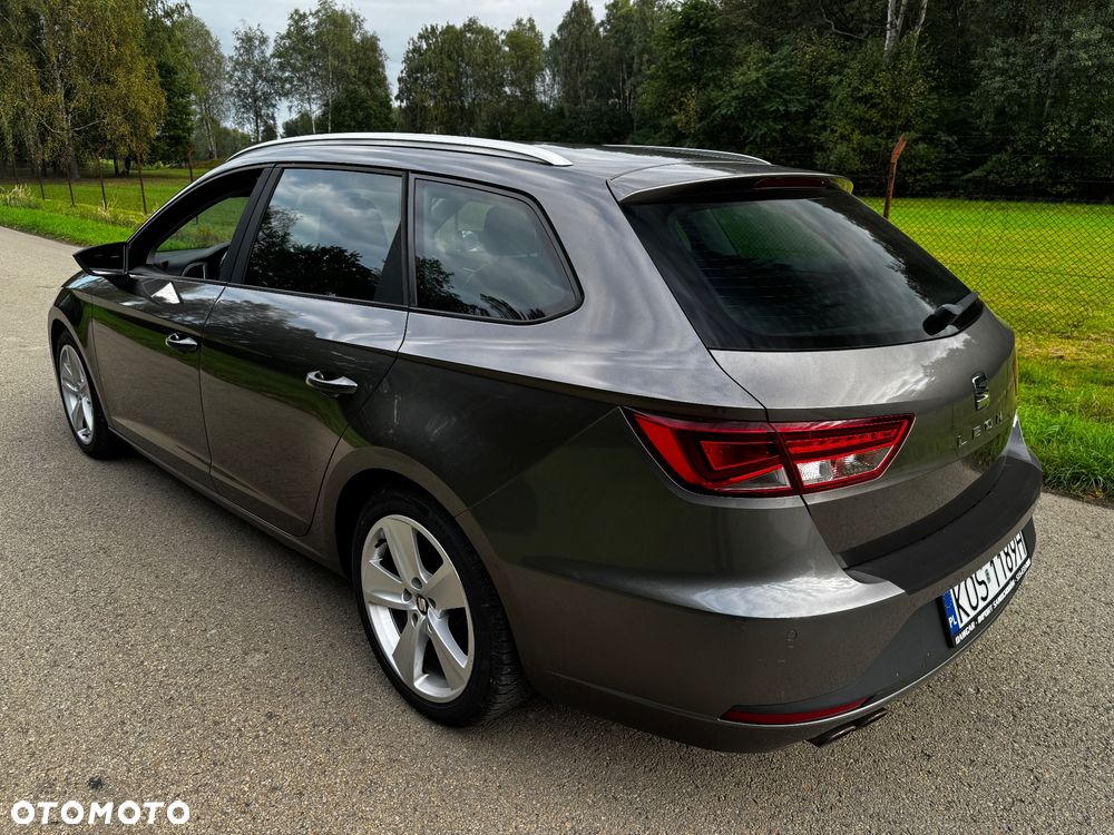 Seat Leon 2.0 TDI DPF DSG FR - 9