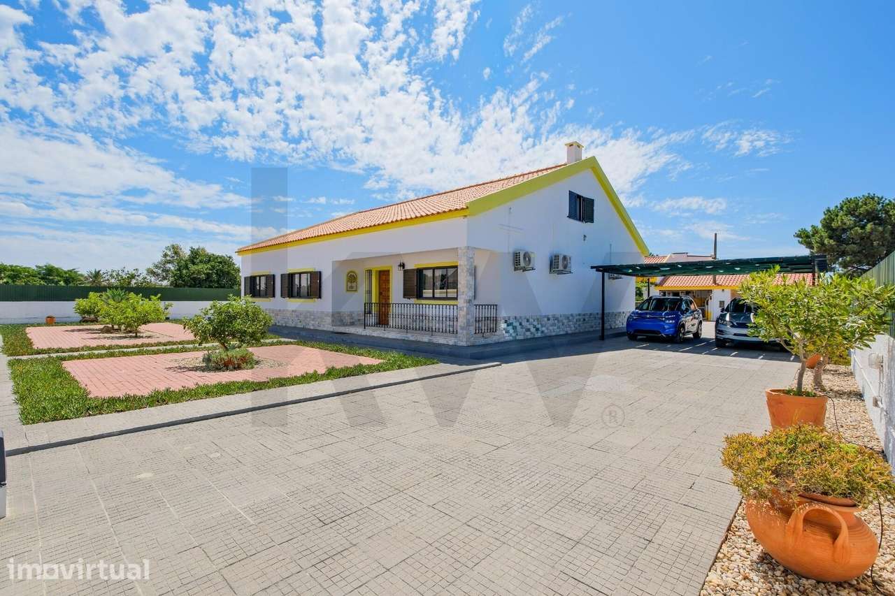 Quinta à venda na Vila de Samouco - T4+2 - Grande imagem: 3/60